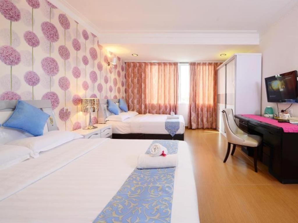 Hotel De Art @ Section 7 Shah Alam Eksteriør bilde